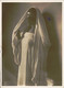 AFRICA - LIBYA LEHNERT LANDROCK ( TUNIS ) BIG SIZE PHOTO ( CM 24 - CM 18) YOUNG WOMAN WITH VEIL ON THE FACE  - 1900s - Africa