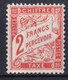 TAXE DUVAL - RARE YVERT N° 41 * MH - COTE = 350 EUR - 1859-1959.. Ungebraucht