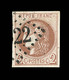 O EMISSION DE BORDEAUX - O - N°40Bg - 2c Chocolat - RII - TB - 1870 Bordeaux Printing