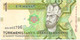 Turkmenistan P-29b  1 Manat  2014 UNC - Turkmenistan