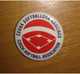 PIN - CZECH REPUBLIC SOFTBALL ASSOCIATION PIN - BADGE - Kleding, Souvenirs & Andere