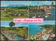 D-83329 Waging A.See - Alte Ansichten - Kneippbad - Strandkurhaus - Strandpromenade - Nice Stamp - Waging