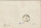 Sicilia 1863 - IV Em. Sardegna 5+10 C. Su Lettera Da Paternò Pt.10 X Palermo Rara Periziata - Sassone N.13E+14E - Sicilia
