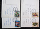 Great Britain GB PHQ Cards - 1983 Small Batch Of 13 - PHQ-Cards