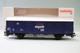 Märklin 3 Rails - WAGON COUVERT Bleu DB Magazin 1991 Réf. 84627 BO HO 1/87 - Goods Waggons (wagons)