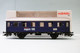 Märklin 3 Rails - VOITURE VOYAGEURS DB Bleu Magazin 1995 Réf. 84235 BO HO 1/87 - Passagierwagen