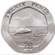 Gibraltar 20 Pence 2020 Dolphin Gibilterra UNC ºº - Gibraltar