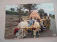 GAMBIA    POSTCARDS  1983 SEREKUNDA  OX TIM  CARS     WITH   STAMPS  2 SCAN - Gambia
