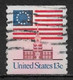 United States 1975. Scott #1625 (U) 13-Star Flag, Independance Hall  *Complete Issue* - Coils & Coil Singles