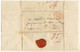 Lettre Autographe Stuttgart De 1848 De Sophie De Wurtemberg Adressée Au Gouverneur Du Prince Héritier D'Orange + Marques - Autres & Non Classés