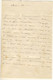 Lettre Autographe Stuttgart De 1848 De Sophie De Wurtemberg Adressée Au Gouverneur Du Prince Héritier D'Orange + Marques - Autres & Non Classés