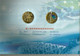 COMMEMORATIVE COINS FOR THE 24TH WINTER OLYMPICS GAMES BEIJING (Dans Coffret) Seulement Dispo.pour VIP - Hiver 2022 : Pékin