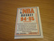 Herb Williams New York Knicks NBA Basket 94-95 Rare Greek Edition No Panini Basketball Unstuck Sticker #198 - 1990-1999