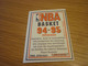 Dana Barros Philadelphia 76ers NBA Basket 94-95 Rare Greek Edition No Panini Basketball Unstuck Sticker #212 - 1990-1999