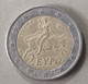 2002 -  GRECIA -  MONETA IN EURO - DEL VALORE DI  2,00  EURO  - USATA - Cyprus