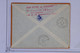 AV4  FRANCE   BELLE LETTRE  1938  1ER VOL  LE BOURGET CHAMBERY ++CACHET ROUGE VERSO +AFFRANCH.  PLAISANT - 1960-.... Cartas & Documentos