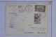 AV4  FRANCE  BELLE LETTRE 1960 1ER VOL JET PARIS POUR SALISBURY RHODESIE +AFFRANCH.  PLAISANT - 1960-.... Briefe & Dokumente