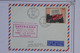 AV4  FRANCE  BELLE LETTRE  1960  LUFTHANSA PARIS LOS ANGELES USA +AFFRANCH.  PLAISANT - 1960-.... Brieven & Documenten