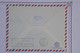 AV4  FRANCE  BELLE LETTRE  1960  LUFTHANSA PARIS LOS ANGELES USA +AFFRANCH.  PLAISANT - 1960-.... Cartas & Documentos