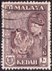 MALAYA KEDAH 1957 10c Deep Brown SG97 FU - Kedah