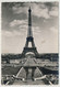 France => Vignette Touristique "Paris (Tour Eiffel)" Sur CP Affr 6F + 4F St Nazaire - Cachets Privés Tour Eiffel - 1947 - Covers & Documents
