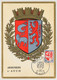 FRANCE => Carte Maximum - 0,05 Blason (Armoiries) D'Auch - 22/1/1966 - AUCH - 1960-1969