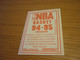 Tom Hammonds Denver Nuggets NBA Basket 94-95 Rare Greek Edition No Panini Basketball Unstuck Sticker #244 - 1990-1999