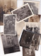 Delcampe - Ensemble Photos De Famille JURA Lons Le Saunier & Environs Militaire Soldat 1910-30 Loiseau Sarrazin Régiment 35 B1 - Albumes & Colecciones