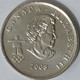 Canada - 25 Cents, 2008, XXI Winter Olympic Games, Vancouver 2010 - Snowboarding, Unc, KM# 768 - Canada