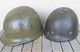 Delcampe - Elmo Us Army M1/T21 Del 1982 Originale Marcato - Casques & Coiffures