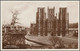 West Front, Wells Cathedral, Somerset, C.1930 - RP Postcard - Wells