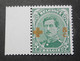 1918 : Cob 152** : 5c+5c  Vert    ( Sans  Charnière D19 ) Voir Verso - 1918 Cruz Roja