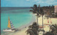 United States PPC Hawaii Waikiki Beach On The Island Of Oahu POTTS POINT NSW Australia 1969 To USA (2 Scans) - Oahu