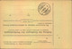 1912, Paketkarte Ab FRANKFURT (MAIN) - Otros & Sin Clasificación