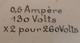Delcampe - Ancien APPAREIL ÉLECTRIQUE WATTMÈTRE De 0 à 65 Watts - Bois Laiton Métal Fil Coton - Vers 1900 1920 - Autres Appareils