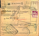1951, Paketkarte Ab NEU-ISENBURG - Otros & Sin Clasificación