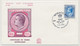 MONACO => 5 Env FDC - Centenaire Du Timbre (Portraits De Souverains) - 5/12/1985 - Dont Bloc Feuillet - FDC