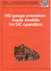 Catalogue HAMO MÄRKLIN 1978 HO For DC Operation - Englische Ausgabe - English