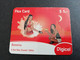 BONAIRE  $ 5, -   DIGICEL FLEXCARD  Genie In Bottle      28/04/2013    ** 9507** - Antillas (Nerlandesas)