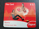 BONAIRE  $ 3, -   DIGICEL FLEXCARD  Genie In Bottle      28/04/2013    ** 9508** - Antillen (Niederländische)