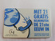 NETHERLANDS  PREPAID  KPN TELECOM  21 CENTURY 21 MINUTES   MINT CARD    ** 9517** - Non Classés