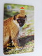 ST KITTS & NEVIS  CHIPCARD  $10,- THE VERVET MONKEY    Fine Used Card  **9550** - St. Kitts & Nevis