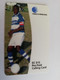 ANTIGUA  $ 15,- FOOTBAL CONRAD BOAST WHITE  ANU-11     Prepaid      Fine Used Card  ** 9556** - Antigua E Barbuda