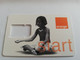 Phonecard St Martin French  ORANGE /GSM FRAME / WITHOUT THE CHIP  **9560 ** - Antille (Francesi)