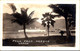 (4 H 55)  Very Old Postcard - Town Of Pago Harbour (and Cruise Ship) - Samoa