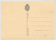 MONACO => Carte Maximum - 0,05 - Palais Princier Et Frondaisons - Monaco A - 1/6/1960 - Cartes-Maximum (CM)
