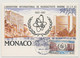MONACO => Carte Maximum - 5,00 Laboratoire International De Radioactivité Marine - Monaco A - 13/11/1987 - Cartes-Maximum (CM)