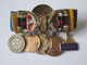 Rare! Prussia Ribbon Bars With 5 Mini Military Medals/Barrettes Prusse Avec 5 Mini Medailles Militaires Size=14-16 Mm - Duitsland