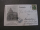 Hartha Sachsen , Hotel Karte 1906 - Hartha