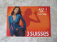 CPM Publicitaire MODE Femme Jeans 3 Suisses Pin Up Humour - Mode